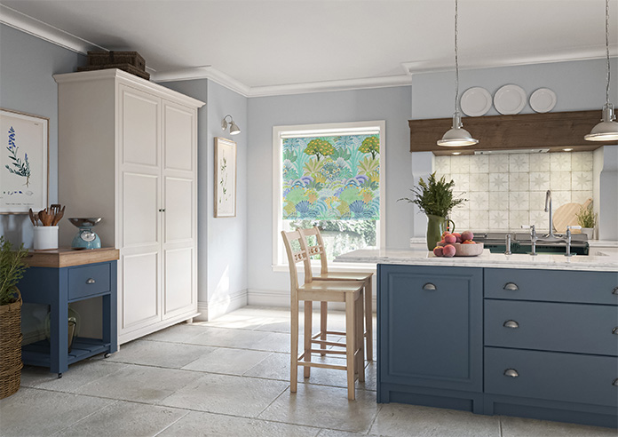 Kolkata, Spring Mist - Twist&Fit Roller Blind - Image 7